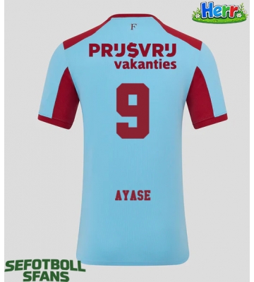 Feyenoord Ayase Ueda #9 Tredje Tröja 2025-26 Kortärmad